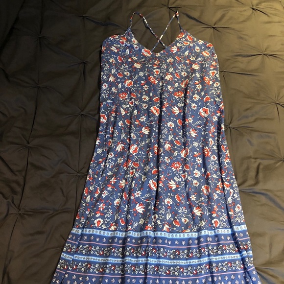 Old Navy Dresses & Skirts - EUC XL Women’s Spaghetti Strap Maxi Dress